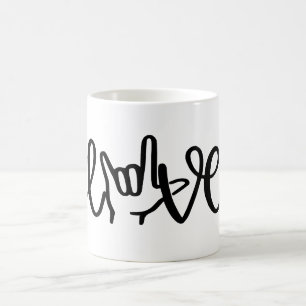Caneca Mágica AMOR Artístico