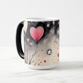 Caneca Mágica Amor cervical flutuante