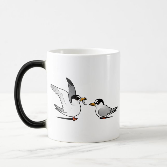 Caneca Mágica Amor da andorinha-do-mar (Esquerda)