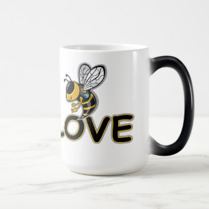CANECA MÁGICA AMOR DE ABELHA 