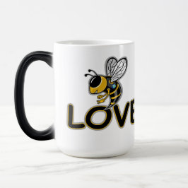 CANECA MÁGICA AMOR DE ABELHA 