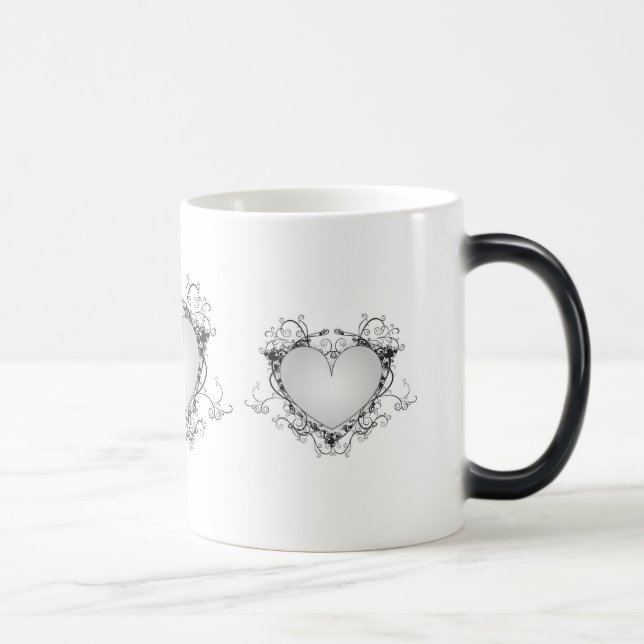 Caneca Mágica Amor do café (Direita)