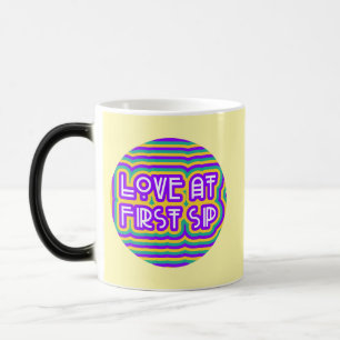 Caneca Mágica Amor No Primeiro Sip