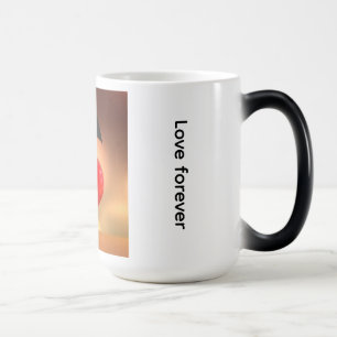 Caneca Mágica Amor para sempre
