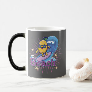 Caneca Mágica Ananás de esqui aquático