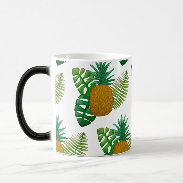 Caneca Mágica Ananás tropical (Esquerda)