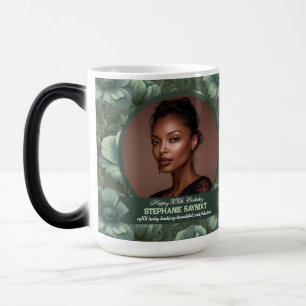 Caneca Mágica Anêmonas Fofas Presente de Aniversário Surpresa
