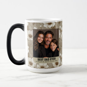 Caneca Mágica Anêmonas Presente para Pai/Madrasta