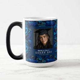 Caneca Mágica Anêmonas Únicas Presente de Flor Para Ela 