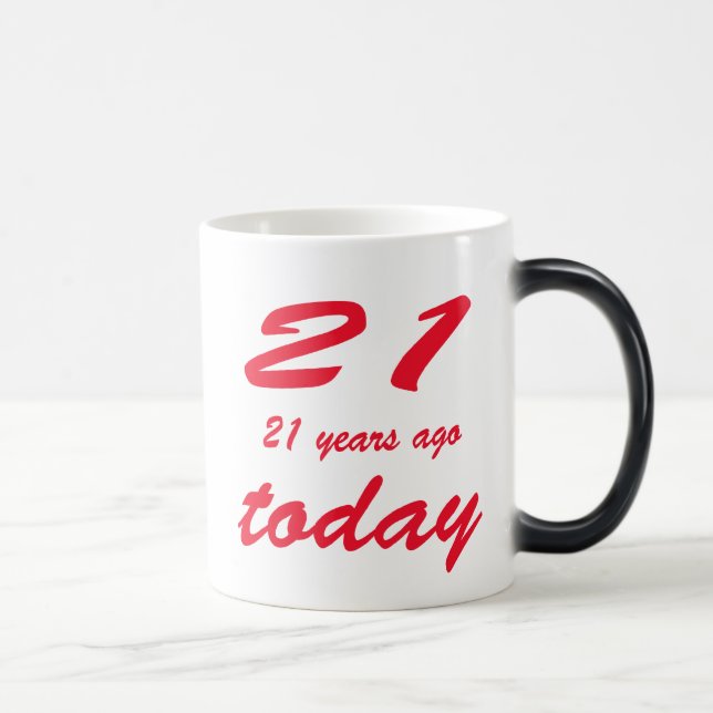 Caneca Mágica aniversário 42 (Direita)