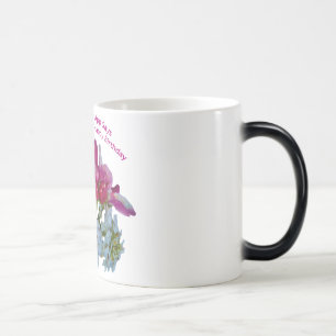 Caneca Mágica Aniversário deseja a Mugs para esposas ou parceir
