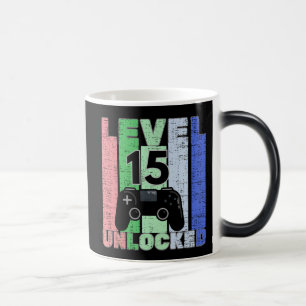 Caneca Mágica Aniversário do Nível 15 do Jogo Desbloqueado