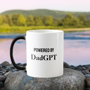 Caneca Mágica Aniversário Engraçado do Papai - Desenvolvido Por