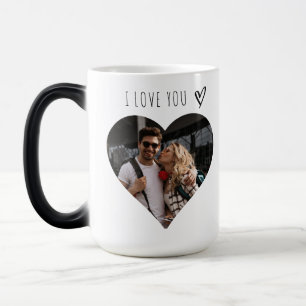 Caneca Mágica Aniversário para ele presentes para namorado Casal