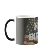 Aniversário Personalizado Deseja Mugs Únicos