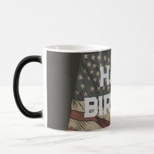 Caneca Mágica Aniversário Personalizado Deseja Mugs Únicos