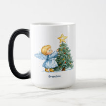 Anjo de Natal Doce Personalizado e Carinhoso
