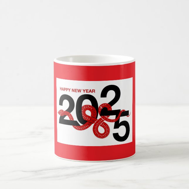 Caneca Mágica Ano da Serpente 2025 (Centro)