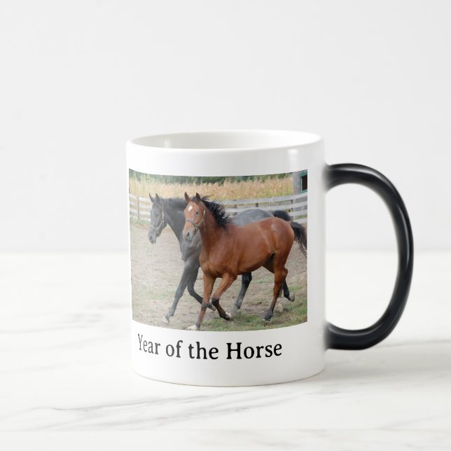 Caneca Mágica Ano do Cavalo  (Direita)