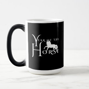 Caneca Mágica Ano do cavalo