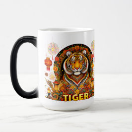 Caneca Mágica Ano do Tiger Mug