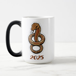 Caneca Mágica Ano Novo Chinês Do Cobra 2025
