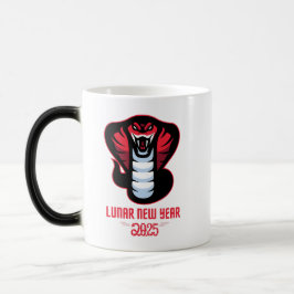 Caneca Mágica Ano Novo Lunar 2025 Ano Da Cobra