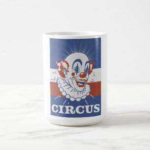 Caneca Mágica Anúncio de Circo Antigo