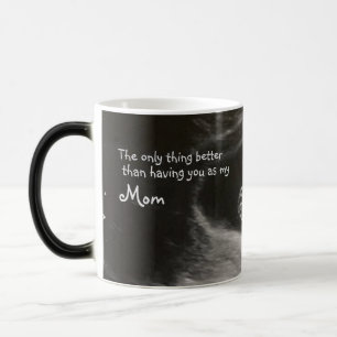 Caneca Mágica Anúncio do bebê - Reveal Magic Mug