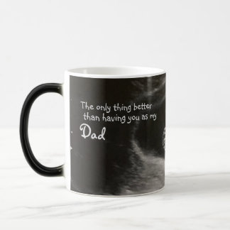 Caneca Mágica Anúncio do bebê Reveal Magic Mug