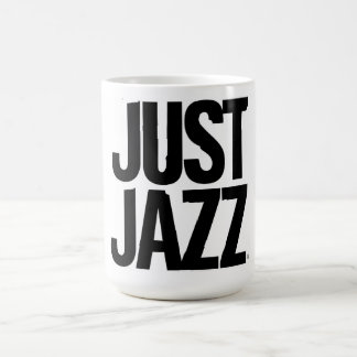 Caneca Mágica Apenas Jazz Marca Coffee Mug