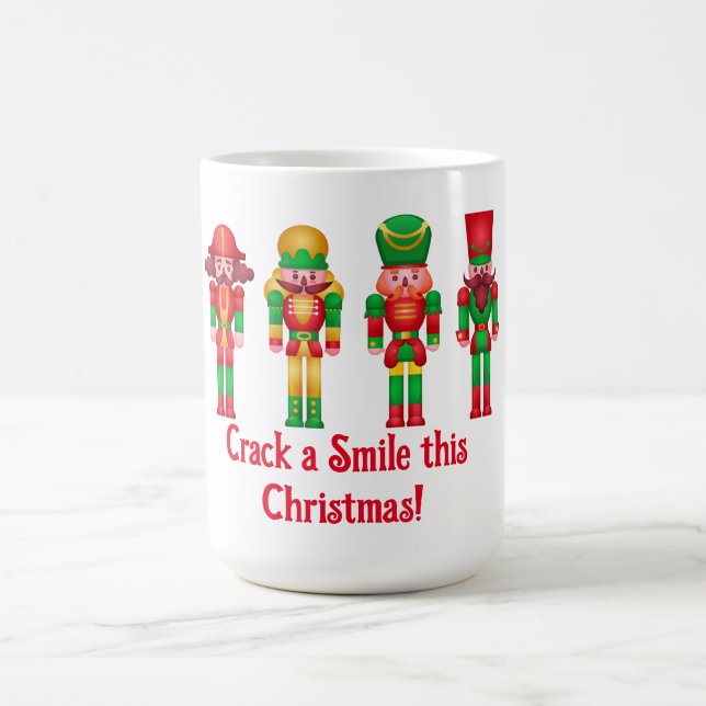 Caneca Mágica Apertadores de Nozes de Natal  (Center)