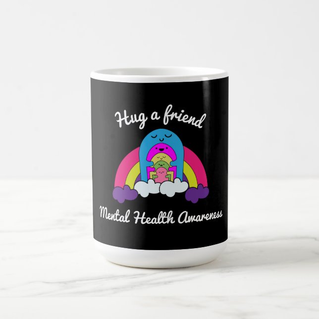 Caneca Mágica Apoiar a sensibilização para a saúde mental (Center)