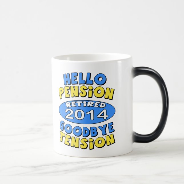 Caneca Mágica Aposentadoria 2014 (Direita)