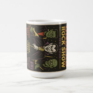 Caneca Mágica Apresentação do Rock Unbect 1962 - Impressão