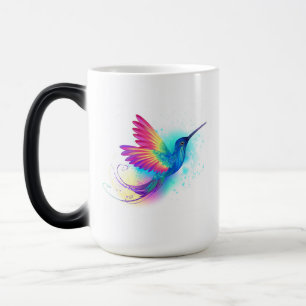 Caneca Mágica Arco-Íris Exótico Hummingbird