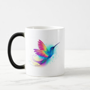 Caneca Mágica Arco-Íris Exótico Hummingbird