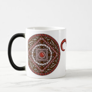 Caneca Mágica Aries Mandala Mug