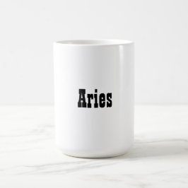 Caneca Mágica Aries Zodiac Sign Morphing Mug
