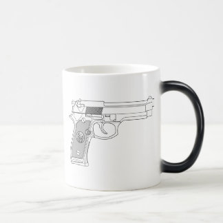 Caneca Mágica Arma escondida!