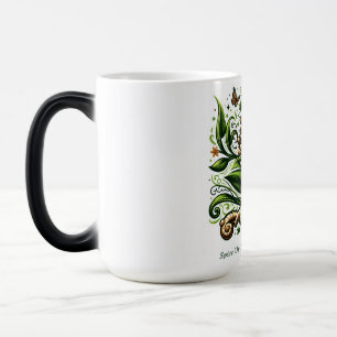 Caneca Mágica "Arrumar Sua Vida Com Ginnger" Herbal