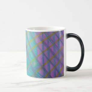 Caneca Mágica Arte abstrata colorida única P34