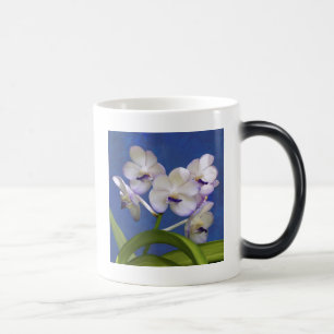 Caneca Mágica Arte colorida da fotografia das plantas florais