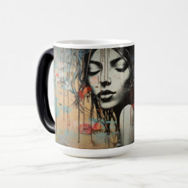 Caneca Mágica Arte Colorida na Rua Mug - Pulsação Urbana