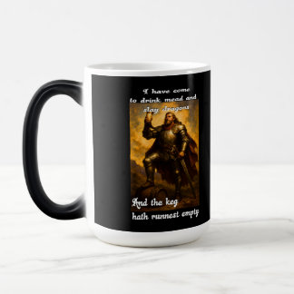 Caneca Mágica Arte de fantasia de humor humor humorista de caçad