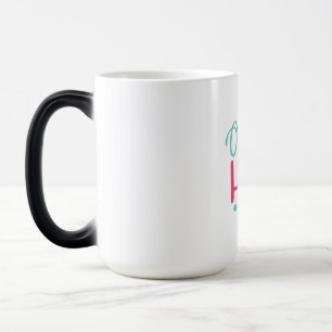 Caneca Mágica Arte de Formatura Eu Estou Fora Daqui
