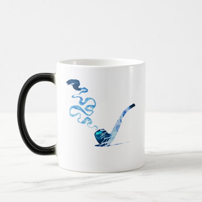 Caneca Mágica Arte de Fumar Cachimbo 2 (Esquerda)