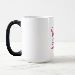 Caneca Mágica Arte de Graduação Adeus à Minha Turma