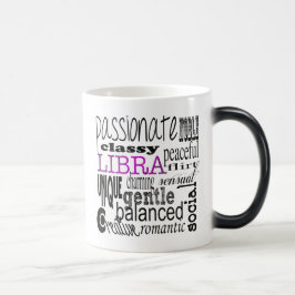 Caneca Mágica Arte do metro do Libra