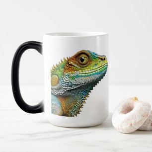 Caneca Mágica Arte legal de Lizard AI